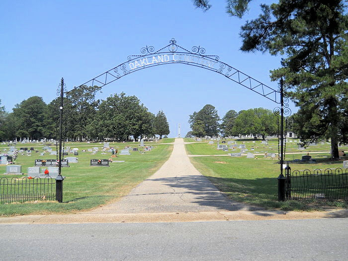 Oakland Cemetery AK